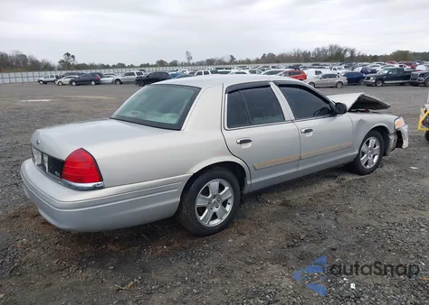 2011 Ford Crown Victoria Lx z USA, uszkodzony, nr VIN 2FABP7EV8BX165712